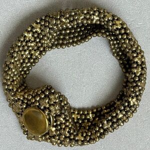 Gold Beaded Bracelet